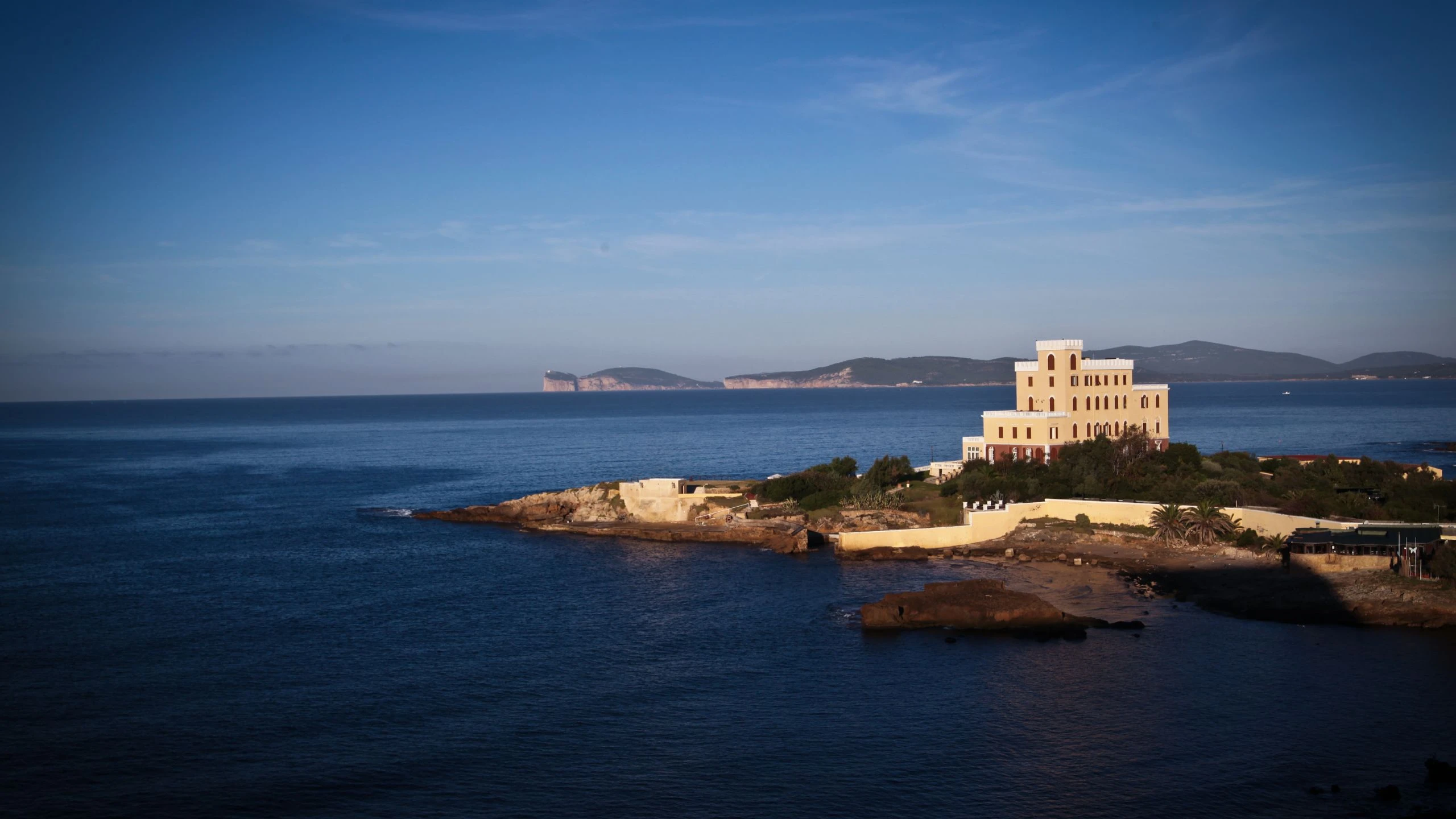 Villa Las Tronas Hotel & Spa ad Alghero, vista panoramica sulla costa sarda e Capo Caccia.